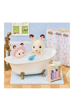 Sylvanian Families: Bad- en doucheset