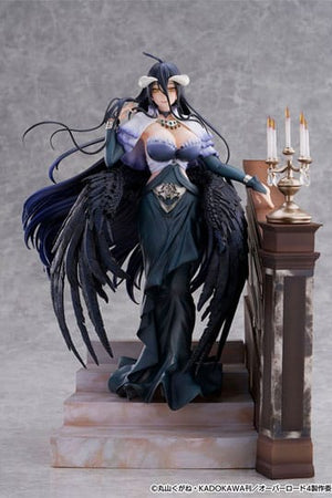 Overlord Shibuya Scramble Figuur PVC standbeeld 1/7 Albedo Jet Black Dress ver. 28 cm