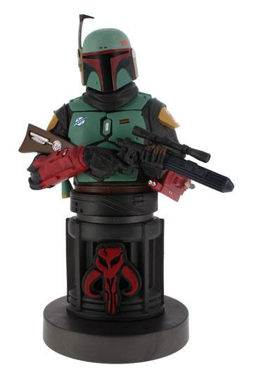Star Wars Cable Guys laadstandaard Boba Fett 2021 20 cm