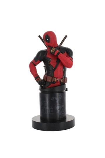Marvel Cable Guys R.E.S.T verzamelbare laadstandaard Deadpool 3 23 cm