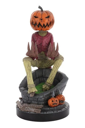 De nachtmerrie voor kerst Jack Pumpkin Cable Guys Controllerhouder en telefoonstand 21 cm