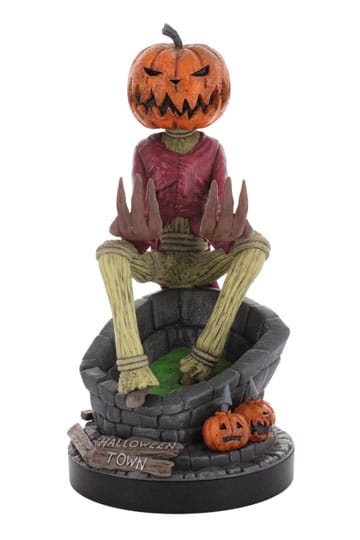 De nachtmerrie voor kerst Jack Pumpkin Cable Guys Controllerhouder en telefoonstand 21 cm