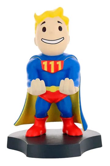 Fallout Toughness Vault Boy Holdems Cable Guys Mini-apparaathouder en telefoonstandaard