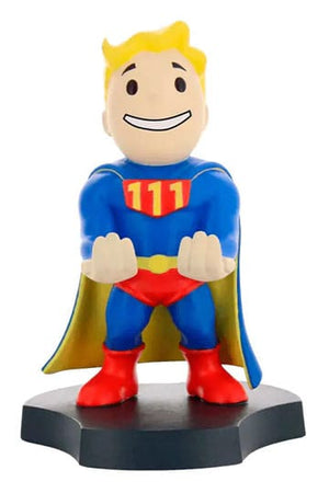 Fallout Toughness Vault Boy Holdems Cable Guys Mini-apparaathouder en telefoonstandaard