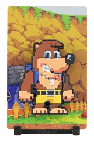 Banjo-Kazooie FiGGYZ Magneet Verzamelbanjo 11 cm