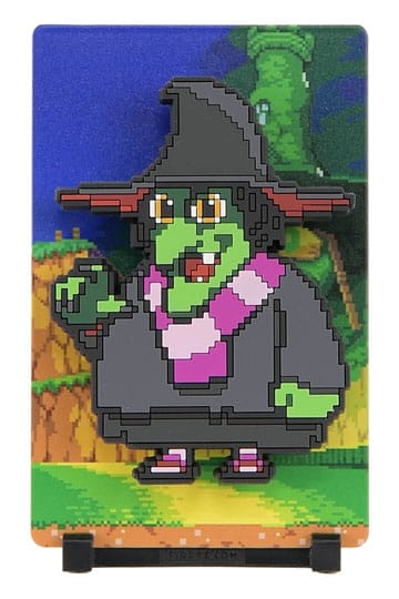 Banjo-Kazooie FiGGYZ magneet verzamelobject Gruntilda 11 cm