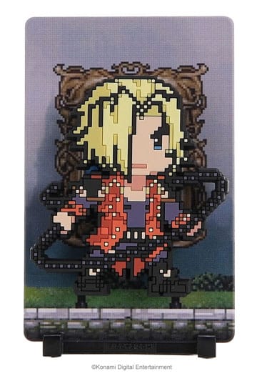 Castlevania FiGGYZ magneet verzamelobject Jonathan Morris 11 cm
