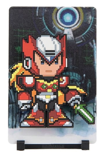 Mega Man FiGGYZ Magneet Verzamelobject Nul 11 cm