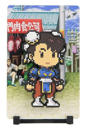 Street Fighter 2 FiGGYZ magneet verzamelobject Chun Li 11 cm