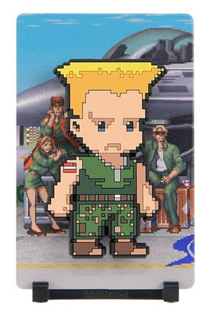Street Fighter 2 FiGGYZ Magneet Collectible Guile 11 cm