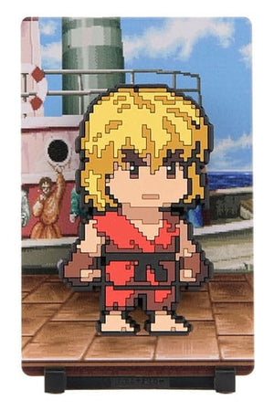 Street Fighter 2 FiGGYZ magneet verzamelobject Ken 11 cm