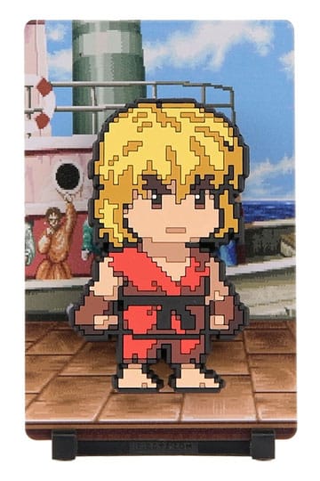 Street Fighter 2 FiGGYZ magneet verzamelobject Ken 11 cm