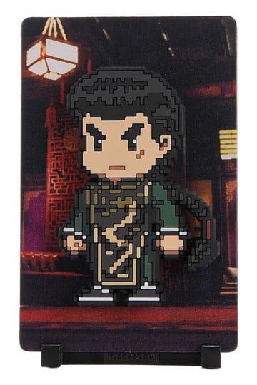 Shenmue FiGGYZ magneet verzamelobject Lan Di 11 cm