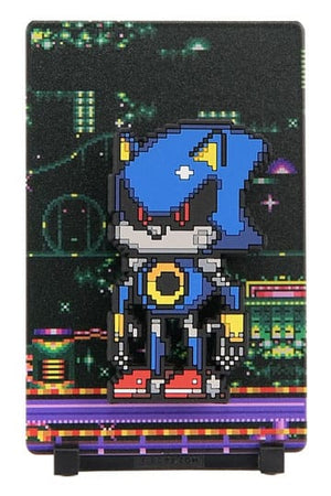 Sonic the Hedgehog (klassiek) FiGGYZ magneet verzamelbaar metaal Sonic 11 cm