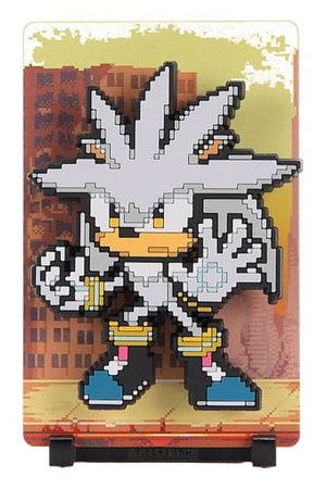 Sonic the Hedgehog (Modern) FiGGYZ magneet verzamelobject zilver 11 cm