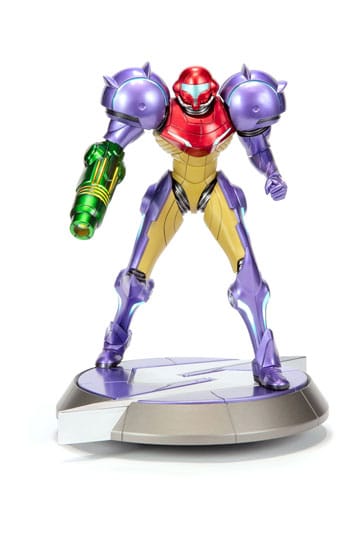 Metroid Prime PVC -standbeeld Samus Gravity Suit Collector's Edition 25 cm