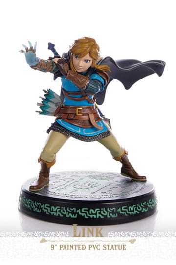 The Legend of Zelda: Tears of the Kingdom PVC-standbeeldlink 18 cm