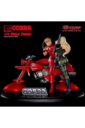 Ruimtepiraat Cobra Beeld 1/4 Cobra & Jane Royal (Ruimtepak Ver.) 47 cm