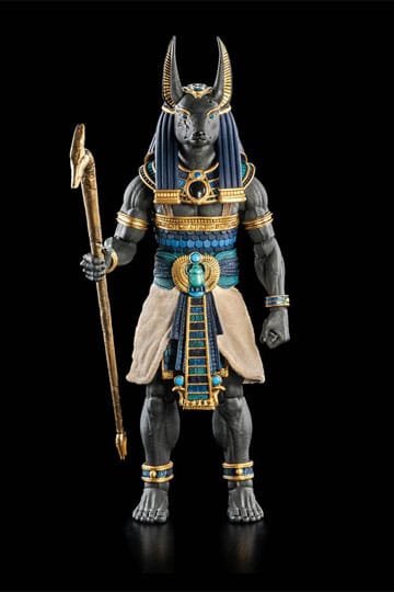 Figura Obscura Actiefiguur Anubis Zwart & Blauw