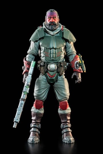 Cosmic Legions Actiefiguur T.U.5.C.C. Experiment AA-20