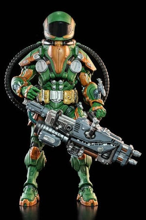 Cosmic Legions Actiefiguur T.U.5.C.C. Zware kanonnier
