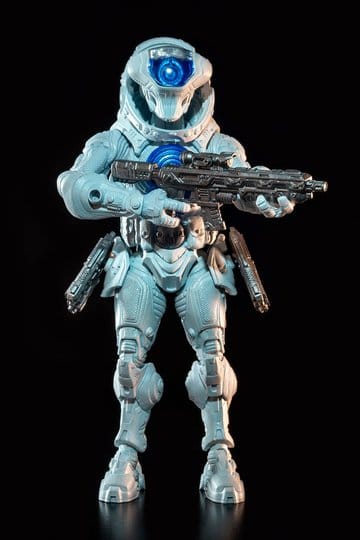 Cosmic Legions Actiefiguur T.U.5.C.C. Wetenschapsofficier Legioenbouwer