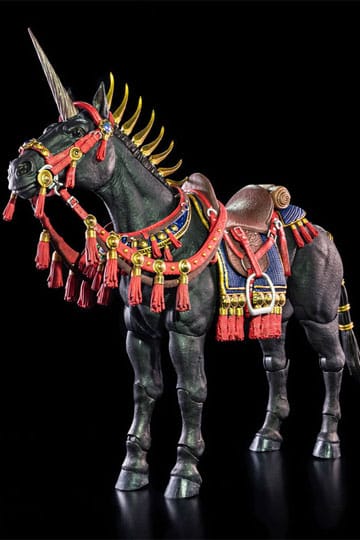 Mythische legioenen: rijzende zonen ActionFigur Uumbra (Unicorn Steed) 15 cm
