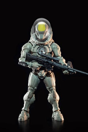 Cosmic Legions Actiefiguur T.U.5.C.C. Bouwer van het Sentry-legioen