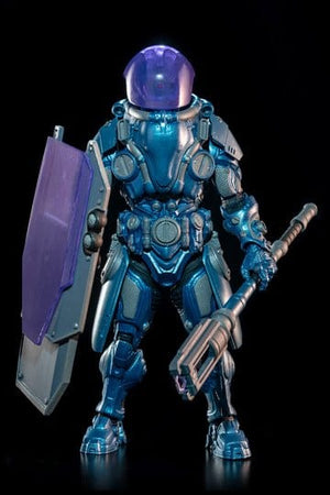 Cosmic Legions Actiefiguur T.U.5.C.C. Slygor/Gravekeeper Deluxe