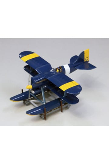 Porco Rosso-modelbouwpakket 1/72 Curtiss R3C-0 watervliegtuigprototype