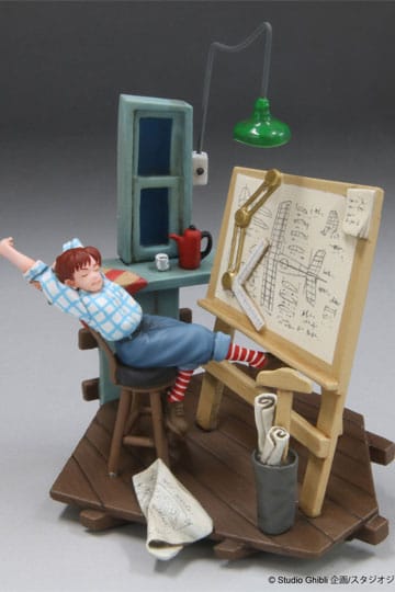 Porco Rosso modelbouwpakket 1/48 Om Sleepless Fio te schilderen