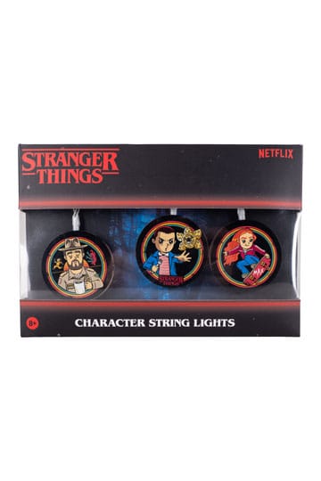 Stranger Things String Lights-personages