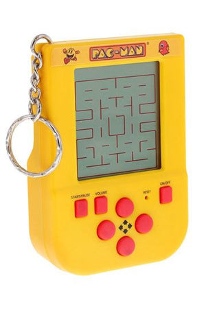 Pac-Man Mini Retro Handheld Videogame sleutelhanger