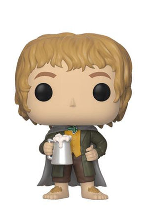 Lord of the Rings Pop! Movies Vinyl Figuur Merry Brandybuck 9 cm