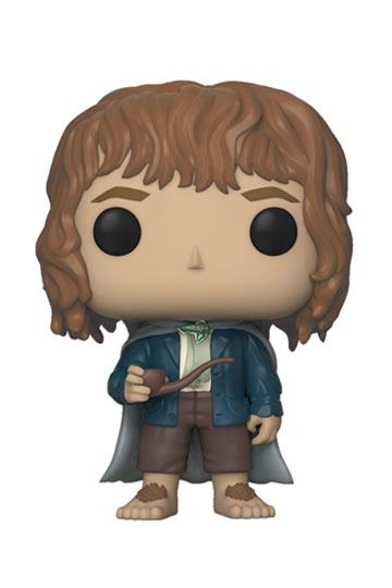 Lord of the Rings-POP! Films Vinylfiguur Pepijn nam 9 cm
