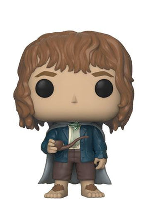 Lord of the Rings-POP! Films Vinylfiguur Pepijn nam 9 cm