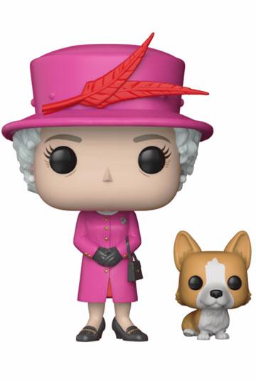 Koninklijke familie POP! Vinylfiguur Koningin Elizabeth II 9 cm