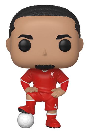 Liverpool F.C. KNAL! Voetbalvinylfiguur Virgil van Dijk 9 cm