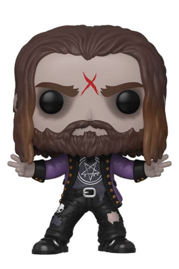 Rob Zombie Pop! Rocks vinyl figuur rob zombie 9 cm