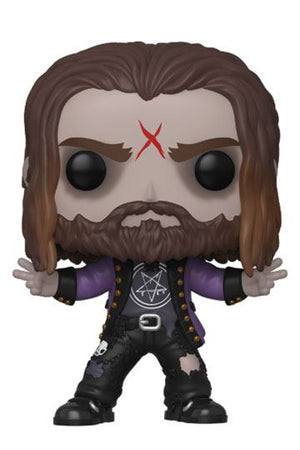 Rob Zombie Pop! Rocks vinyl figuur rob zombie 9 cm
