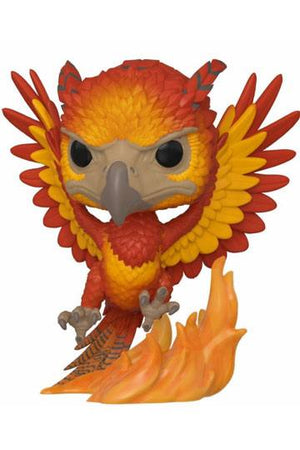 Harry Potter POP! Films Vinyl Figuur Fawkes 9 cm