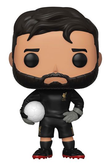 Liverpool F.C. KNAL! Voetbalvinylfiguur Alisson Becker 9 cm