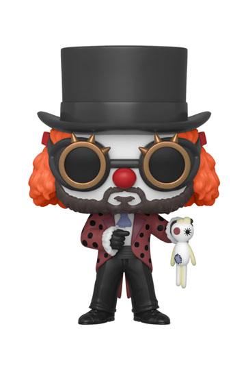 Money Heist Pop! TV vinyl figuur professor o clown 9 cm