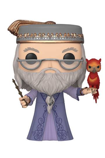 Harry Potter supergrote POP! Movies Vinylfiguur Perkamentus 25 cm