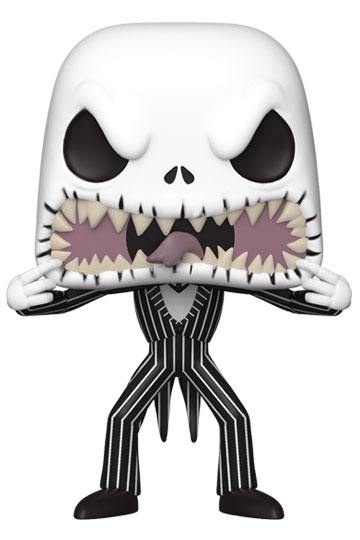 Nightmare Before Christmas Pop! Disney Vinyl Figuur Jack (eng gezicht) 9 cm