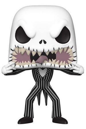 Nightmare Before Christmas Pop! Disney Vinyl Figuur Jack (eng gezicht) 9 cm
