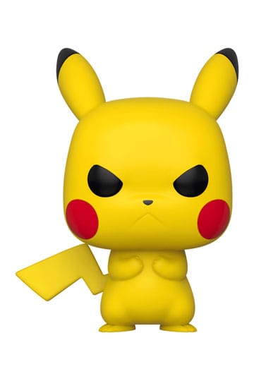 Pokémon Pop! Games vinylfiguur Grumpy Pikachu 9 cm