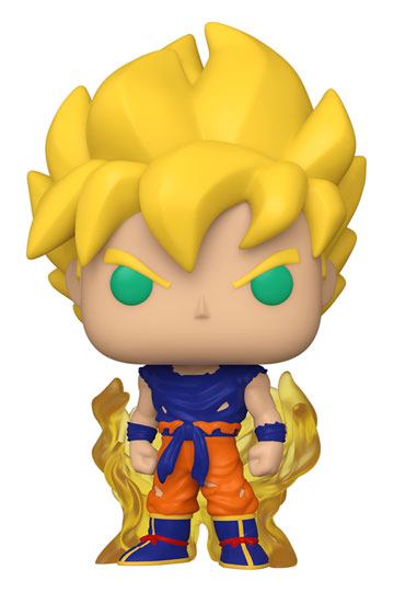 Dragon Ball Z Pop! Animatie vinyl figuur ss goku (eerste verschijning) 9 cm