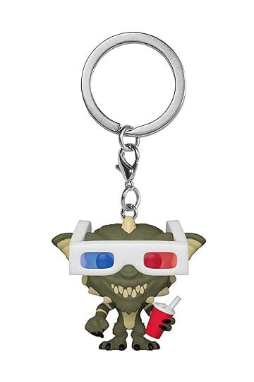 Gremlins Pocket Pop! Vinylsleutelhanen 4 cm Gizmo met 3D -brilweergave (12)