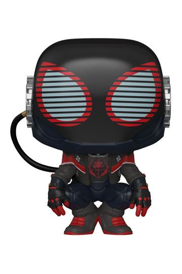 Marvel's Spider-Man POP! Games Vinyl Figuur Miles Morales 2020 Pak 9 cm